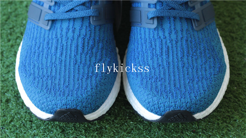 Real Boost Adidas Ultra Boost 3.0 Blue BA8844